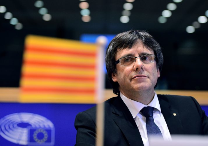 Puigdemont casus belli