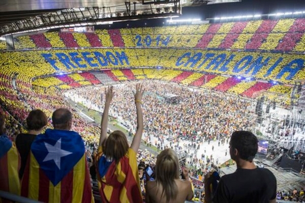 Algunas minúsculas del concierto de la “llibertat”