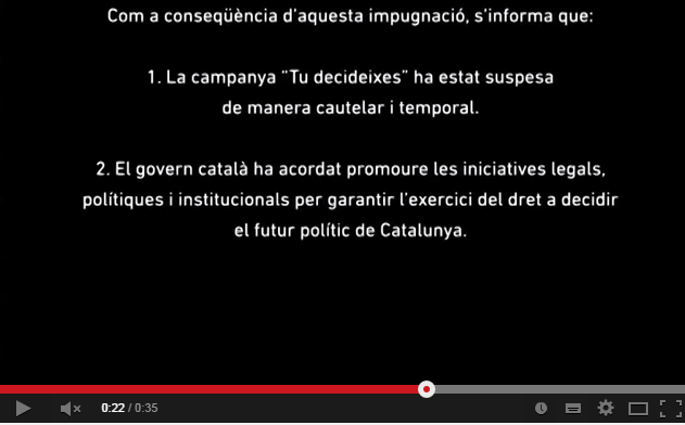 9N-2014, desobediencia civil de baja intensidad