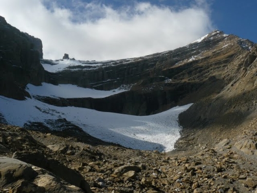 Los glaciares pirenaicos retroceden en este verano a pesar del excepcional invierno nivológico